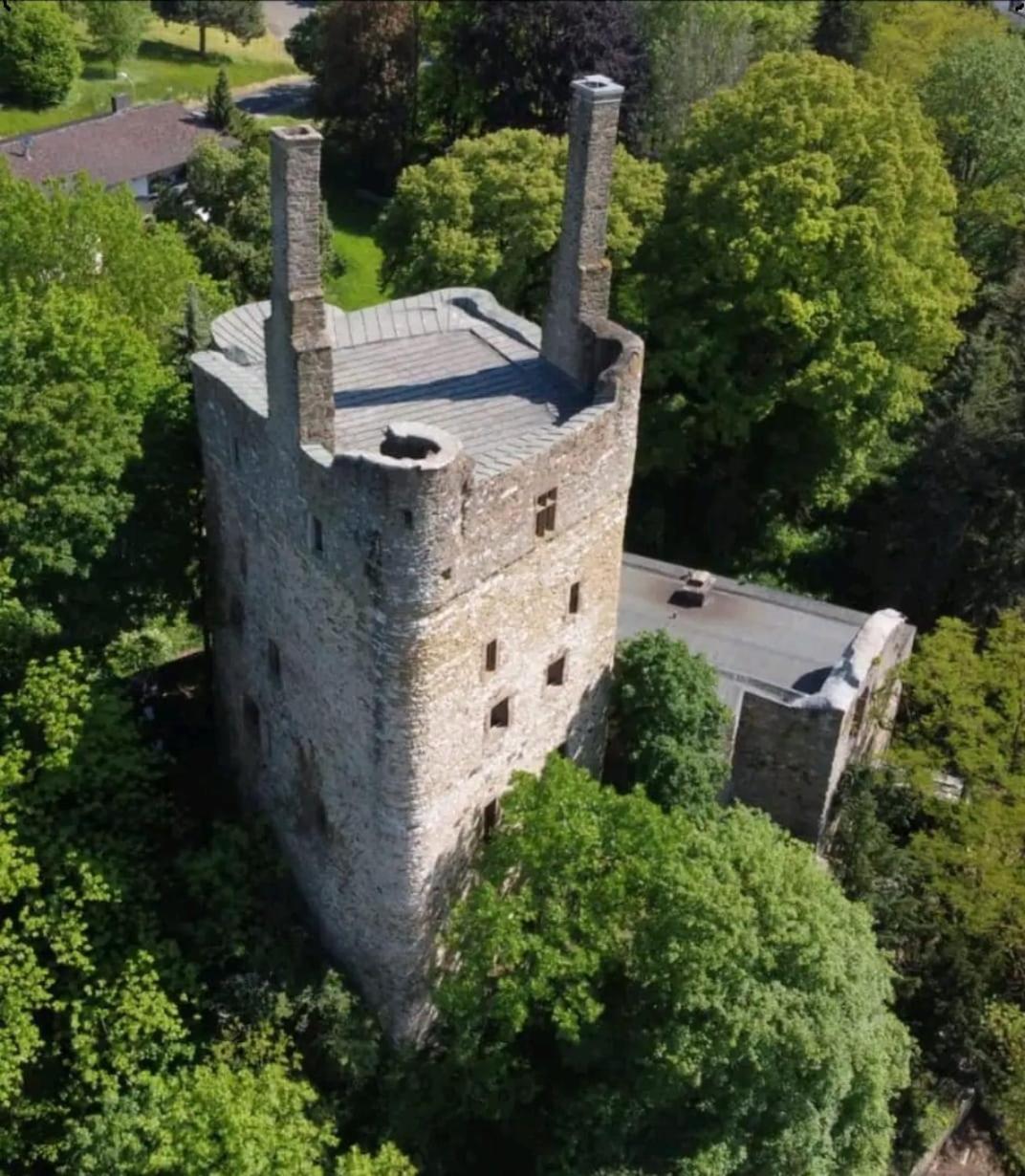 Burg Hermannstein - Kings Room Wetzlar Exterior foto